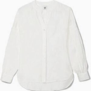 NWT cabi Lyric Blouse (6500); S; White